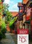 Preview: Näher zu Dir 2027 – Christlicher Buchkalender mit täglichen Bibelworten im Taschenformat, Motiv Haus