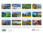 Preview: *Schweizer Bildkalender 2026, 40 x 31 cm