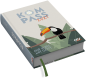 Preview: Der Kompass 2027 – Christlicher Buchkalender für Kinder und Jugendliche mit Bibelversen, Geschichten und farbiger Gestaltung.
