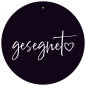 Preview: *Dekoboard „gesegnet“