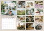 Preview: Ein kleines Stück Land 2027 – Wandkalender mit Landstil-Motiven, Bibelworten und praktischem Kalendarium.
