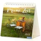 Preview: Tischkalender „Meine Zeit“ 2027 mit Bibelvers und ausdrucksstarkem Foto