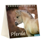 Preview: Pferdekalender 2027 mit eindrucksvollem Pferdefoto und Bibelvers