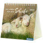 Preview: Tischkalender „Ein Leben für die Schafe“ 2027 mit Hirten und Schafen