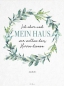 Preview: *Poster „Ich aber und mein Haus“