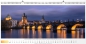 Preview: Panoramakalender XL 2027 – Hochwertiger Wandkalender mit Bibelversen, brillanten Bildern und silberner Spiralbindung.