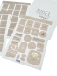 Preview: *Bibel-Griffregister cremefarben mit Goldveredelung
