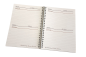 Preview: *Notizbuch „Stille Zeit mit Dir“ – Lederoptik Antik