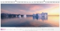 Preview: Panoramakalender XL 2027 – Hochwertiger Wandkalender mit Bibelversen, brillanten Bildern und silberner Spiralbindung.
