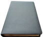 Preview: Standardbibel, Leder, schwarz, Goldschnitt, 15,0 x 22,5 x 3,0 cm