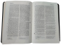 Preview: Standardbibel, Leder, schwarz, Goldschnitt, 15,0 x 22,5 x 3,0 cm