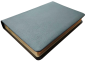 Preview: Taschenbibel, Leder, schwarz, Goldschnitt, mit Prägung „Die Heilige Schrift“, 13 x 18,3 x 2,9 cm