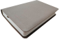 Preview: *Taschenbibel, Lederfaser, braun, 13 x 18,3 x 2,9 cm