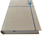 Preview: *Taschenbibel, Strukturpapier, natur, 13 x 18,3 x 2,9 cm