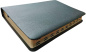 Preview: Standardbibel, Leder, schwarz, Goldschnitt mit Griffregister, 15,5 x 22,5 x 2,8 cm