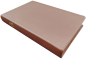 Preview: Standardbibel, Leder, hellbraun, Rotgoldschnitt, Griffregister, 15,2 x 22,5 x 3,0 cm