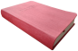 Preview: *Taschenbibel, Kunstleder, rot, 13 x 18,3 x 2,9 cm