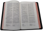 Preview: Standardbibel, Leder, schwarz, Rotgoldschnitt – Premium, 15,2 x 22,5 x 3,0 cm