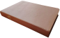 Preview: Standardbibel, Leder, hellbraun, Rotgoldschnitt, 15,2 x 22,5 x 3,0 cm