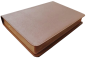 Preview: Standardbibel, Leder, hellbraun, Rotgoldschnitt, 15,2 x 22,5 x 3,0 cm