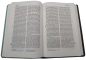 Preview: Standardbibel, Kunstleder, anthrazit/mint, 14,9 x 22,5 x 2,8 cm