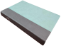 Preview: Standardbibel, Kunstleder, anthrazit/mint, 14,9 x 22,5 x 2,8 cm