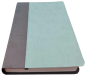 Preview: Standardbibel, Kunstleder, anthrazit/mint, 14,9 x 22,5 x 2,8 cm