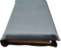 Preview: Standardbibel, Leder, schwarz, Goldschnitt mit Notizseiten, Schutzklappen, 15,7 x 23,0 x 5,5 cm