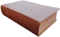Preview: Standardbibel, Leder, hellbraun, Rotgoldschnitt mit Notizseiten, 15,7 x 23,0 x 5,5 cm