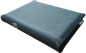 Preview: *Pocketbibel, Leder, schwarz, Goldschnitt, Schutzklappen, 10,4 x 15,7 x 2,3 cm
