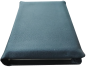Preview: *Pocketbibel, Leder, schwarz, Goldschnitt, Schutzklappen, 10,4 x 15,7 x 2,3 cm