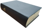 Preview: Standardbibel, Leder, schwarz, Goldschnitt mit Notizseiten, 15,7 x 23,0 x 5,5 cm