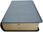 Preview: Standardbibel, Leder, schwarz, Goldschnitt mit Notizseiten, 15,7 x 23,0 x 5,5 cm