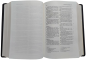 Preview: Standardbibel, Leder, schwarz, Goldschnitt mit Notizseiten, 15,7 x 23,0 x 5,5 cm