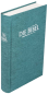 Preview: *Taschenbibel, Leinen, petrol, 13 x 18,3 x 2,9 cm