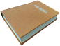 Preview: *Taschenbibel, Leinen, ocker, 13 x 18,3 x 2,9 cm