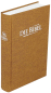 Preview: *Taschenbibel, Leinen, ocker, 13 x 18,3 x 2,9 cm