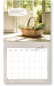 Preview: * Ein kleines Stück Land, Wandkalender 2026, 34 x 60,5 cm