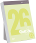 Preview: *Gott & du (Gott und du), 2026, Abreißkalender