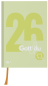 Preview: *Gott & du, 2026 (Gott und du), Buchkalender