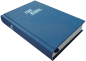 Preview: *Pocketbibel, Leinen, blau, 9,5 x 14,0 x 2,3 cm