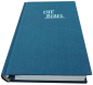 Preview: *Pocketbibel, Leinen, blau, 9,5 x 14,0 x 2,3 cm