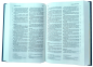 Preview: *Pocketbibel, Leinen, blau, 9,5 x 14,0 x 2,3 cm