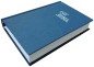 Preview: *Pocketbibel, Leinen, blau, 9,5 x 14,0 x 2,3 cm