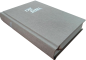 Preview: *Pocketbibel, Leinen, sandbraun, 9,5 x 14,0 x 2,3 cm