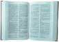 Preview: *Pocketbibel, Leinen, sandbraun – beschädigtes Exemplar