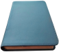 Preview: *Pocketbibel, Leder Meriva, dunkelbraun, Rotgoldschnitt, 9,5 x 14,0 x 2,3 cm