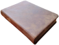 Preview: *Pocketbibel, Leder Toffee, hellbraun, Goldschnitt,  9,5 x 14,0 x 2,3 cm