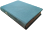 Preview: *Pocketbibel, Leder Olive, dunkelgrün, Goldschnitt,  9,5 x 14,0 x 2,3 cm