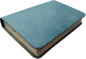 Preview: *Pocketbibel, Leder Olive, dunkelgrün, Goldschnitt,  9,5 x 14,0 x 2,3 cm